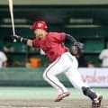 広島・田村　勝負強さ光った同点打！右手一本「食らいついていこう」　昇格即スタメンで収穫と課題「同じミスが出ないように」