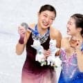 坂本花織、13日引退会見　リンク外でも笑顔広げた「お笑いキャラ」