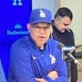 大谷翔平に今季初の休養日設定　登板翌日の１５日・ジャイアンツ戦で　ロバーツ監督が明言　１４日も「打たせない方向に」異例の２試合連続打席なしの可能性　本人と直接会談で決定