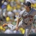今井達也　復帰登板で三者凡退の立ち上がりも…二回に先頭四球からアロザレーナに先制２ラン被弾　本拠地がタメ息に包まれる