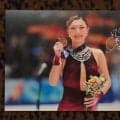 引退会見の坂本花織が報道陣に異例のメッセージ　文書は手書きフォトカードからにじむ温かい人柄　会場で配布