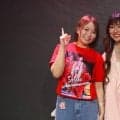 Ｓａｒｅｅｅ、島谷ひとみ「ＬＩＶＥ」で歌手“デビュー”…「太陽神Ｐｒｉｓｍ」を熱唱し「歌って体力がいりますね」