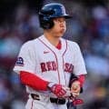 吉田正尚は３打数１安打　第１打席で右脇付近に死球受けるもプレー続ける