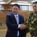 垣添が前相撲２連勝し新序出世へ　相手を吹っ飛ばしてぶつけた浦風親方に「申し訳ないことした」