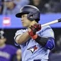 岡本和真　１０試合連続安打でストップ　５月初のノーヒットゲーム　ブルージェイズは３連敗