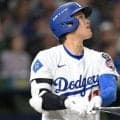 大谷翔平が３試合ぶりの安打！追い込まれながらも低めのチェンジアップに食らいつく→一、二塁間を破る右前打　先制点呼び込む