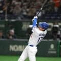 大谷翔平　１２試合ぶり７号ソロに思わず天を仰ぐ　安堵の色にＮＨＫ解説も注目「本人の表情がすべてを」「これだけ打ってきた選手でも」