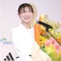 坂本花織　引退会見で「例のアレを…」会場騒然！「笑ってますか～？」報道陣とセルフィー撮影