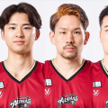 越谷アルファーズが池田祐一ら3名との契約継続を発表「優勝という目標を見据え」来季はBワン参戦