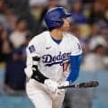 大谷翔平、本塁打もドジャース敗れ４連敗　先発の山本由伸は自己ワースト３本塁打浴びる