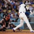 大谷翔平、第５打席は二ゴロ　７号ソロ含む４打数２安打１四球　山本由伸は３敗目