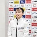杉原愛子が跳馬で２回ひねり投入へ　連覇へ「自分の納得する演技を」