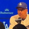 大谷翔平、14日は投手専念　お目覚め7号も打者起用はなし…ロバーツ監督は慎重