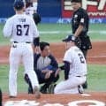 ヤクルト・吉村貢司郎が抹消　１２日の阪神戦でわずか６球で緊急降板　「右手背部の打撲」のため