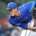 ＤｅＮＡ　藤浪１カ月ぶり先発　ストライク率６割超で４回２失点１四球と制球安定　最速１５４キロで山瀬を３球三振　直球で押す場面が目立つ