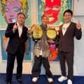 武尊氏が古巣を訪問し「K－1最高」須藤元気Ｐも「格闘技界を一緒に盛り上げていきたい」