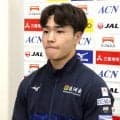 【体操】パリ五輪３冠の岡慎之助　「１０連覇くらいしたいですね」　ライバル橋本大輝との一騎打ちに「自分の体操が一番だと証明したい」　１４日からＮＨＫ杯