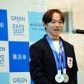 「こうなりたいと思う人」坂本花織さん引退に鍵山選手　先月結婚報告