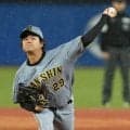 【阪神】高橋遥人、初回に33イニングぶりの失点　61年ぶり４戦連続完封逃す　強雨の悪条件
