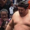 「腕が折れちゃう」伯乃富士、厳しすぎる“極め”に苦悶 ファンは“ヒヤヒヤ” 直後に逆転で館内は拍手喝采