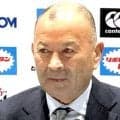 【ラグビー】日本代表エディー・ジョーンズＨＣ、マッチオフィシャルへの不適切発言で指導自粛の処分…日本協会が発表
