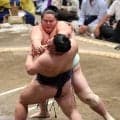 大関琴桜が連勝で２勝２敗　白星先行　５日目の一山本戦「集中してやっていく」静かな闘志
