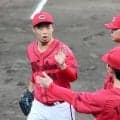 広島　玉村が６回１失点で降板　プロ入り後初の地元・福井での登板で力投　スタンドには母校・丹生高のユニ姿の観客も