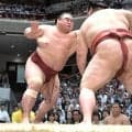 隆の勝、幕内最重量の熱海富士を突き起こして２勝目「的がでかい方が当てやすい」