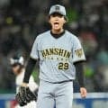 【阪神】高橋遥人、４戦連続完封逃す６回１失点で５勝目の権利　防御率０点台前半キープ