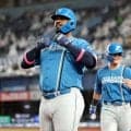 【日本ハム】レイエス来日初３戦連発「甘いボールを狙っていました」新庄監督も称賛「すごいね」