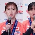 【卓球】“打倒中国”のカギは？「王道スタイルにハマらない選手は…」張本美和＆早田ひなの分析