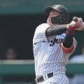 「どこか獲得しないかな」元阪神、右のロマン砲の圧巻パフォーマンスにファン注目　急上昇の.529「あのスイングは凄い」