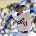 大谷翔平、“一刀流”投手専念で出場　あす休養日で異例の２試合連続打者封印　サイ・ヤング賞左腕と投げ合い　代役１番ベッツ　ＤＨテオ　対左腕