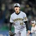 【井川慶氏の眼】阪神・高橋　大きかった失点直後の併殺　久々の失点も動揺せず３球で仕留め流れ断ち切った　タイミングのとりづらさ