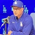 ロバーツ監督　打者・大谷翔平は２日間休養でも「いい感触が途切れるとは思っていない」理由も説明　もう一つの狙いも「テオをＤＨで負担を軽くして」