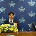 鷹→DeNA電撃加入、尾形崇斗＆井上朋也が入団会見　移籍で「福岡を離れる寂しさも感じていた」