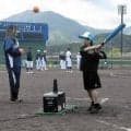 子どもたちが野球の魅力体験　高校生が指導「楽しめた」　福井・敦賀