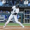 村上宗隆　４打数１安打１四球　ホワイトソックスは４連勝で今季初の勝率５割