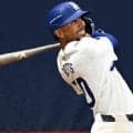 ドジャース　ベッツが復帰後初アーチ！２者連続弾で大谷翔平を援護　右脇腹痛から復帰３戦目で待望の一発
