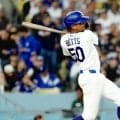 ベッツが復活3号　“代役1番”で好結果、投手・大谷の3勝目へ強力援護