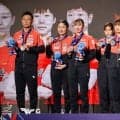 卓球女子「打倒・中国」への現在地　世界3位・張本美和が固めたエースの地位　“カットマン”橋本帆乃香が示した可能性【世界卓球2026】