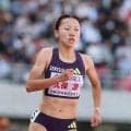 【陸上】久保凛、17日セイコーGGP欠場…コンディション不良　10日実業団デビュー戦は７位