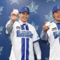 ＤｅＮＡにトレード移籍の尾形「ベイスターズのテクノロジーやデータに興味がある」井上とともに入団会見