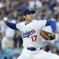 大谷翔平が圧巻投球！７回途中２安打無失点で３勝目の権利　防御率０・８４でＭＬＢトップ返り咲き　開幕から７戦連続ＱＳ　連敗ストップへ今季最多１０５球の熱投