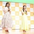 見事な黒髪姿で「黒髪大賞」に出席の高木美帆さん　坂本花織さんの結婚に「心からおめでとうを伝えたい」