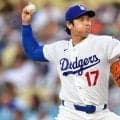 ドジャース大谷翔平、７回無失点の力投　防御率ナ・リーグランキングでトップに躍り出る
