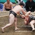 幕下最下位格付け出し大森デビュー３連勝　日に日に増す声援に「おかげさまで」イケメンスマイル