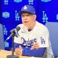 ロバーツ監督「打者を支配していた」大谷翔平の好投に称賛惜しまず　今後の二刀流は？「今回は理由があってこの判断をしている」