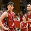 越谷アルファーズ、大庭岳輝と喜多川修平が契約継続合意…B.ONE優勝に向け、主力二人が揃って残留