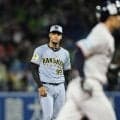 阪神がモレッタ、小野寺の登録抹消　モレッタは１５登板で防御率６・３９